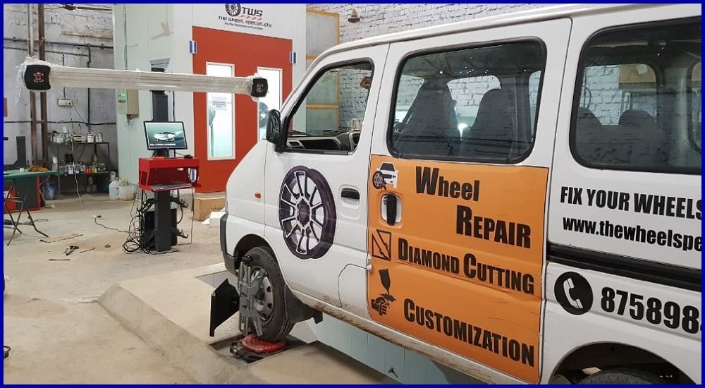 alloy wheel refurbishment